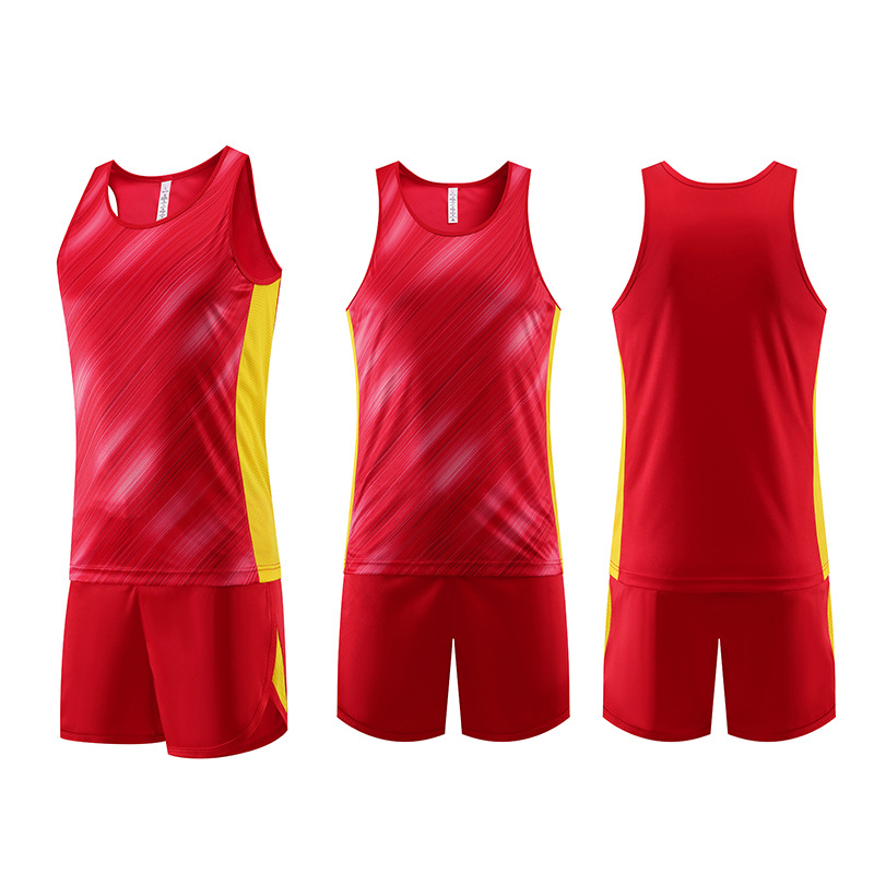 Atlétikai edzőruha uniszex - gyorsan száradó, 100% poliészter, bélés: poliészter rost, egész éves viselet