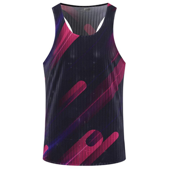 Vesta de alergare unisex – uscare rapidă, respirabilă, poliester, pentru maraton și antrenamente pe pistă