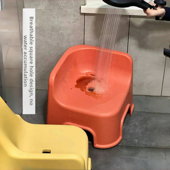 Vaikų vonios kėdutė su nugara - plastikinė, nelankstoma, prekinis ženklas Zhuang Page