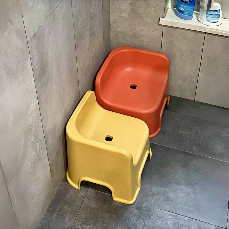 Vaikų vonios kėdutė su nugara - plastikinė, nelankstoma, prekinis ženklas Zhuang Page