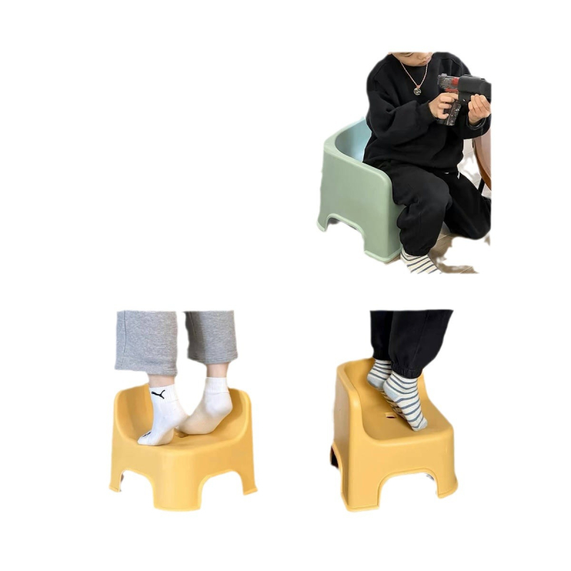 Vaikų vonios kėdutė su nugara - plastikinė, nelankstoma, prekinis ženklas Zhuang Page