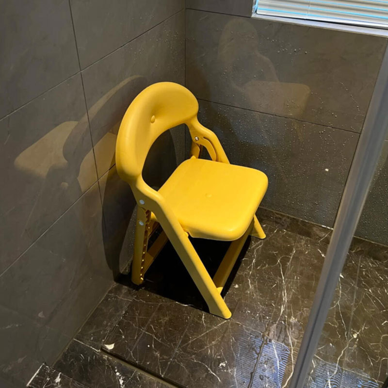 Vaikų vonios kėdutė su nugara - plastikinė, nelankstoma, prekinis ženklas Zhuang Page