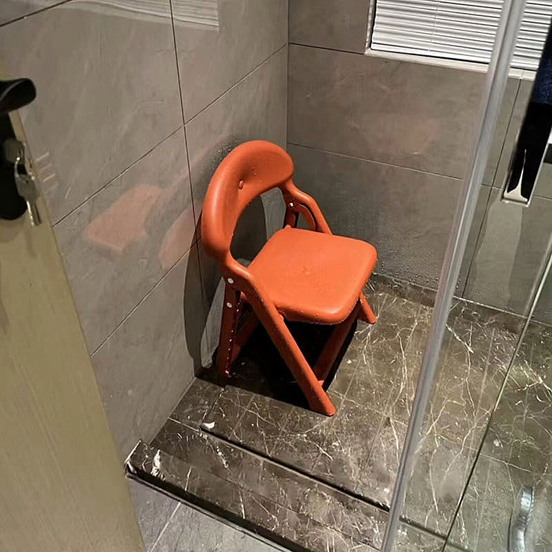 Vaikų vonios kėdutė su nugara - plastikinė, nelankstoma, prekinis ženklas Zhuang Page