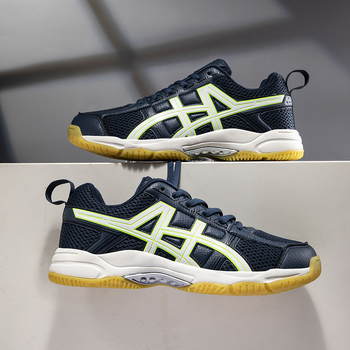 Бадминтон обувки – унисекс, омекотяваща опора, дишаща горна част от мрежа, EVA средна подметка и антихлъзгаща гумена подметка