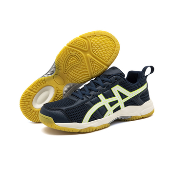 Бадминтон обувки – унисекс, омекотяваща опора, дишаща горна част от мрежа, EVA средна подметка и антихлъзгаща гумена подметка