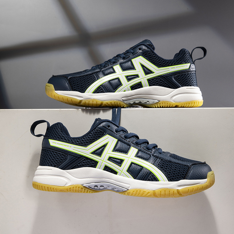 Бадминтон обувки – унисекс, омекотяваща опора, дишаща горна част от мрежа, EVA средна подметка и антихлъзгаща гумена подметка