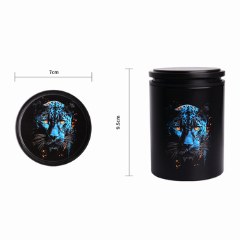 Τασάκι αυτοκινήτου εσωτερικού χώρου, μεταλλικό, φορητό, μη διαρρέον, με δυνατότητες συλλογής και αποθήκευσης, μοντέλο GY06, μινιμαλιστικός σχεδιασμός