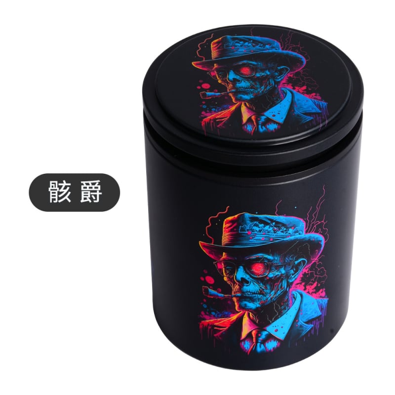 Τασάκι αυτοκινήτου εσωτερικού χώρου, μεταλλικό, φορητό, μη διαρρέον, με δυνατότητες συλλογής και αποθήκευσης, μοντέλο GY06, μινιμαλιστικός σχεδιασμός