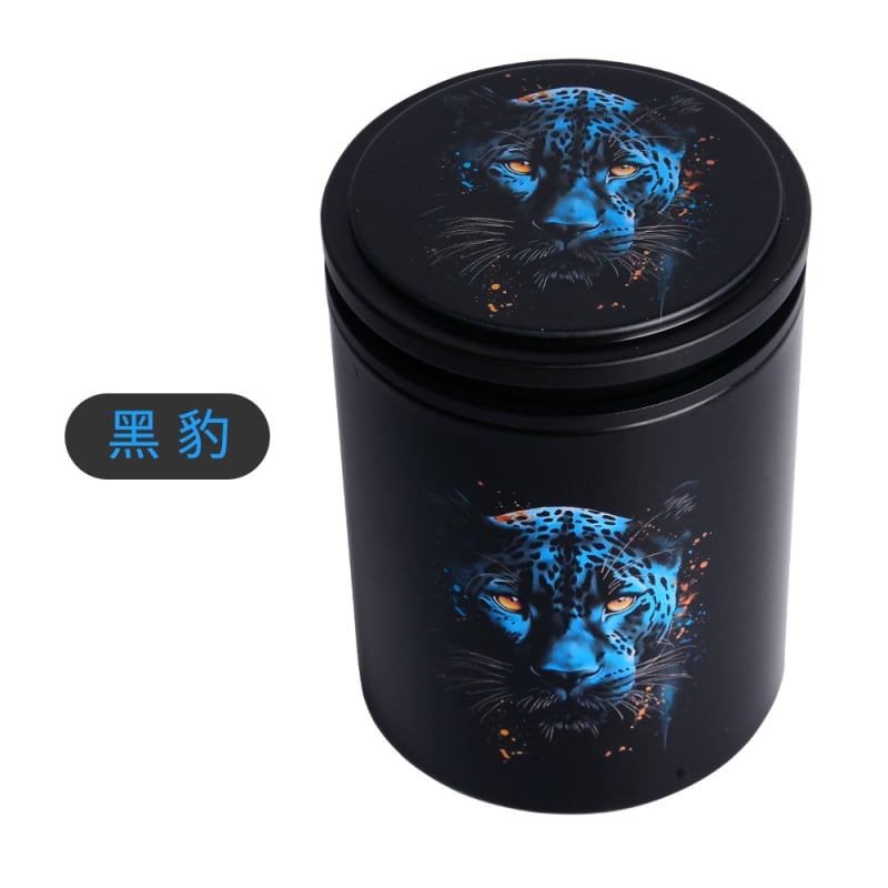 Τασάκι αυτοκινήτου εσωτερικού χώρου, μεταλλικό, φορητό, μη διαρρέον, με δυνατότητες συλλογής και αποθήκευσης, μοντέλο GY06, μινιμαλιστικός σχεδιασμός