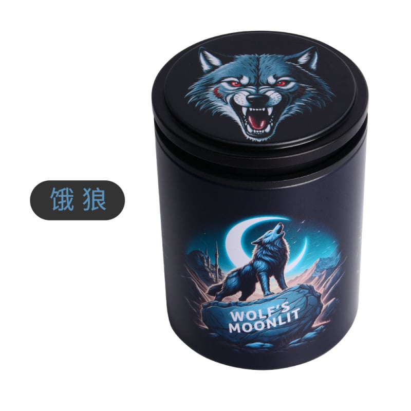 Τασάκι αυτοκινήτου εσωτερικού χώρου, μεταλλικό, φορητό, μη διαρρέον, με δυνατότητες συλλογής και αποθήκευσης, μοντέλο GY06, μινιμαλιστικός σχεδιασμός