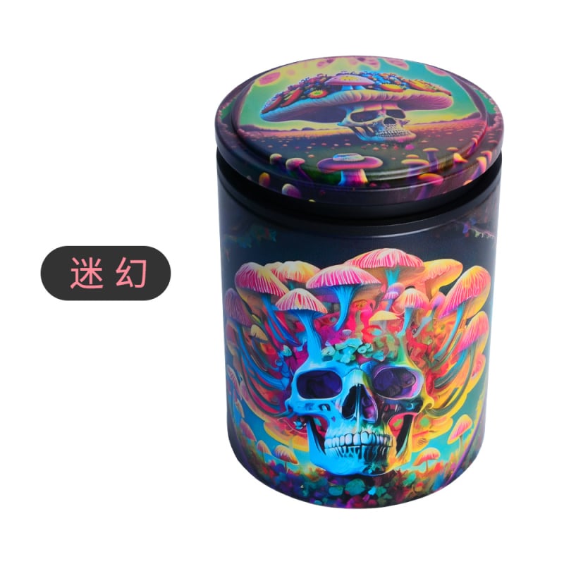 Τασάκι αυτοκινήτου εσωτερικού χώρου, μεταλλικό, φορητό, μη διαρρέον, με δυνατότητες συλλογής και αποθήκευσης, μοντέλο GY06, μινιμαλιστικός σχεδιασμός