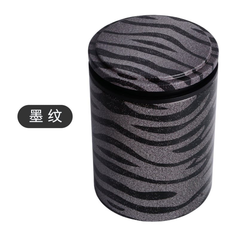 Τασάκι αυτοκινήτου εσωτερικού χώρου, μεταλλικό, φορητό, μη διαρρέον, με δυνατότητες συλλογής και αποθήκευσης, μοντέλο GY06, μινιμαλιστικός σχεδιασμός