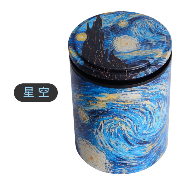 Τασάκι αυτοκινήτου εσωτερικού χώρου, μεταλλικό, φορητό, μη διαρρέον, με δυνατότητες συλλογής και αποθήκευσης, μοντέλο GY06, μινιμαλιστικός σχεδιασμός