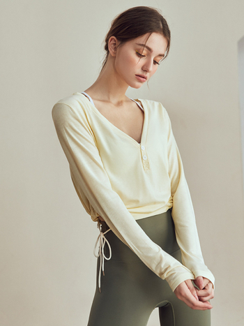 Set de yoga pentru femei, mâneci lungi, culoare uni, 95% poliester + 5% spandex, pentru fitness, alergare