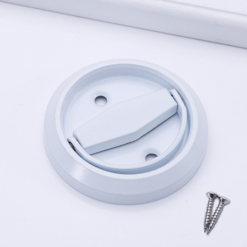 Rejtett ajtózár - 304 rozsdamentes acél, O típus, ball lock mechanizmus, beépített fogantyú, alkalmas faajtókhoz, biztonsági ajtókhoz és beltéri ajtókhoz