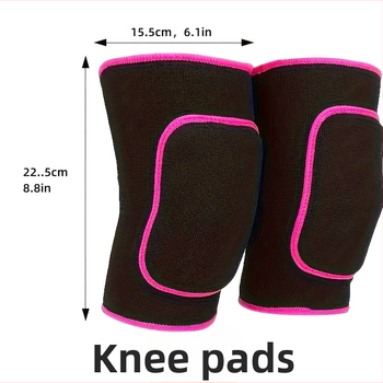 Leda kelių apsaugos šokiams, putų užpildas, blauzdos apsauga, skirta šokių judesiams