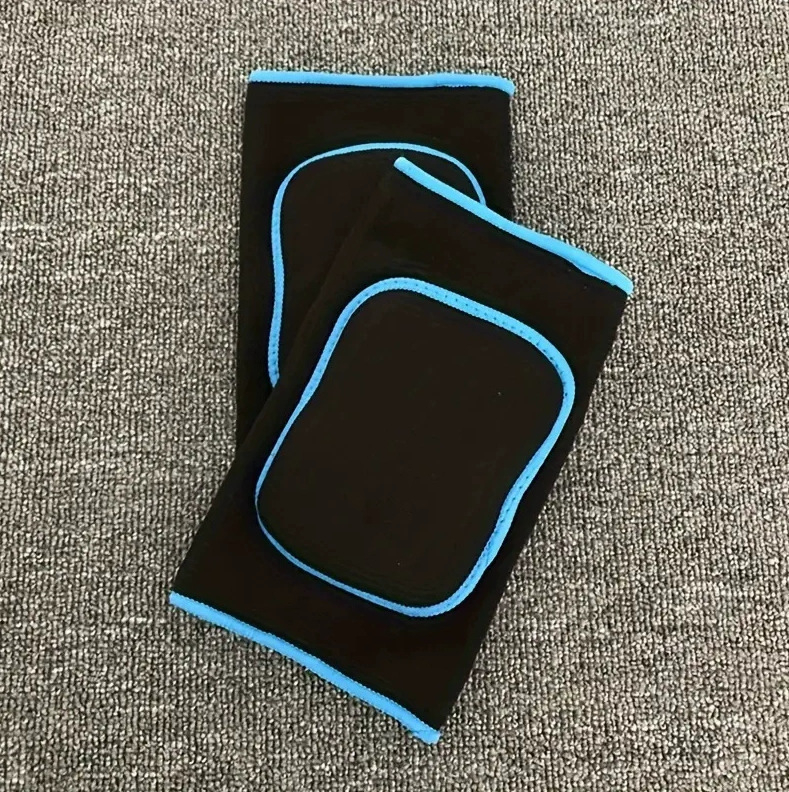 Leda коленни подложки за танци, пяна за защита, защита на прасец, подходящи за танцово движение