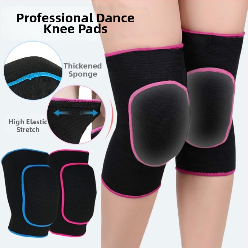 Leda kelių apsaugos šokiams, putų užpildas, blauzdos apsauga, skirta šokių judesiams