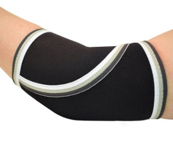 Alkūnės apsaugos, 7 mm diving medžiaga, storesnė smūgių atsparios apsaugos, tinka daug sporto šakoms (krepšinis, futbolas, tinklinis, bėgimas ir fitnesas)