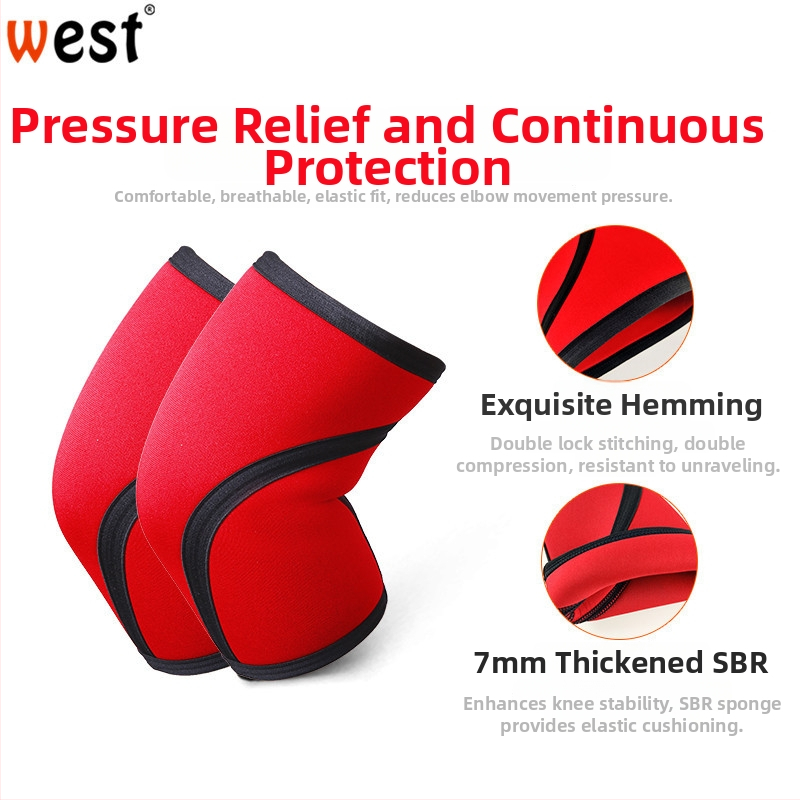 Elko aizsargi, 7 mm diving materiāls, biezināta triecienu absorbcija, piemēroti basketbolam, futbolam, volejbolam, skrējienam un fitnesam