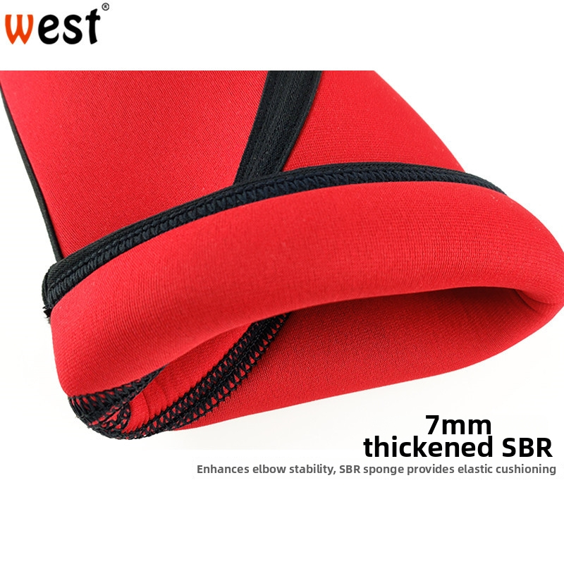 Elko aizsargi, 7 mm diving materiāls, biezināta triecienu absorbcija, piemēroti basketbolam, futbolam, volejbolam, skrējienam un fitnesam