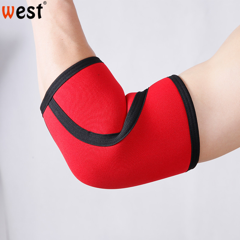 Alkūnės apsaugos, 7 mm diving medžiaga, storesnė smūgių atsparios apsaugos, tinka daug sporto šakoms (krepšinis, futbolas, tinklinis, bėgimas ir fitnesas)