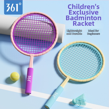 Deti badmintonová raketa - ultraľahká konštrukcia z ABS, hmotnosť 95–100 g, typ rakety: rovný, hrúbka rukoväti: G1