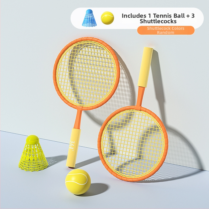 Deti badmintonová raketa - ultraľahká konštrukcia z ABS, hmotnosť 95–100 g, typ rakety: rovný, hrúbka rukoväti: G1