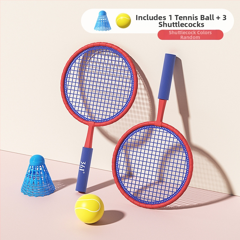 Deti badmintonová raketa - ultraľahká konštrukcia z ABS, hmotnosť 95–100 g, typ rakety: rovný, hrúbka rukoväti: G1