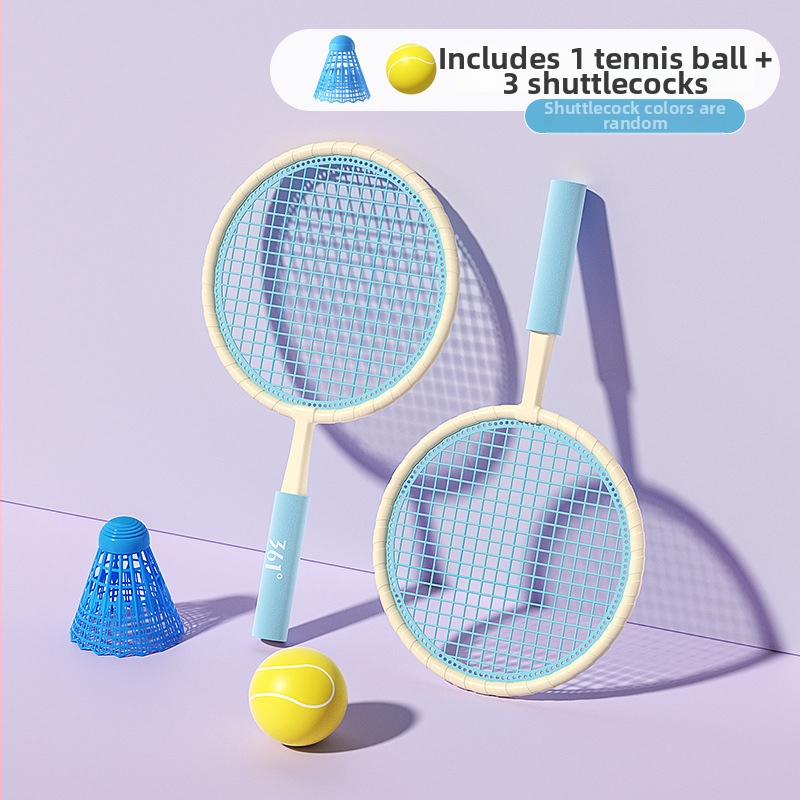 Deti badmintonová raketa - ultraľahká konštrukcia z ABS, hmotnosť 95–100 g, typ rakety: rovný, hrúbka rukoväti: G1