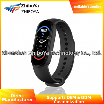 Pametna sportska narukvica s mjerenjem otkucaja srca, Bluetooth, magnetsko punjenje, domet 5–10 m, TFT zaslon