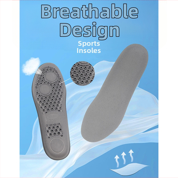 Coolojin 61 séria EVA vložka s priedušnou sieťkou pre mužov — celá dĺžka, vysoká elasticita, protišmyková a tlmiaca nárazy