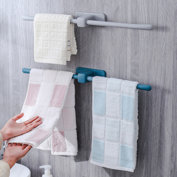 Plastová vešiak na uteráky s prisavkou, bez vŕtania, 1 ks, značky Rising Rainbow