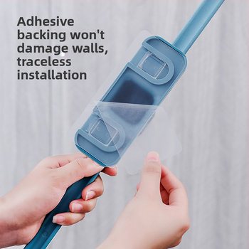 Plastová vešiak na uteráky s prisavkou, bez vŕtania, 1 ks, značky Rising Rainbow