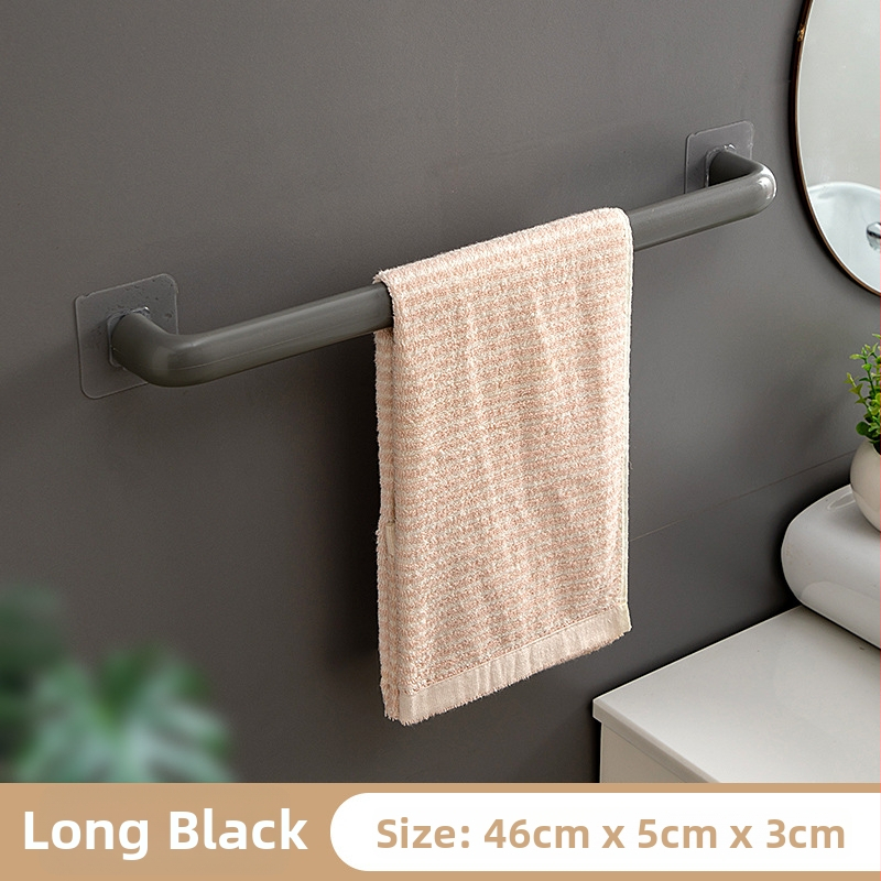 Plastová vešiak na uteráky s prisavkou, bez vŕtania, 1 ks, značky Rising Rainbow