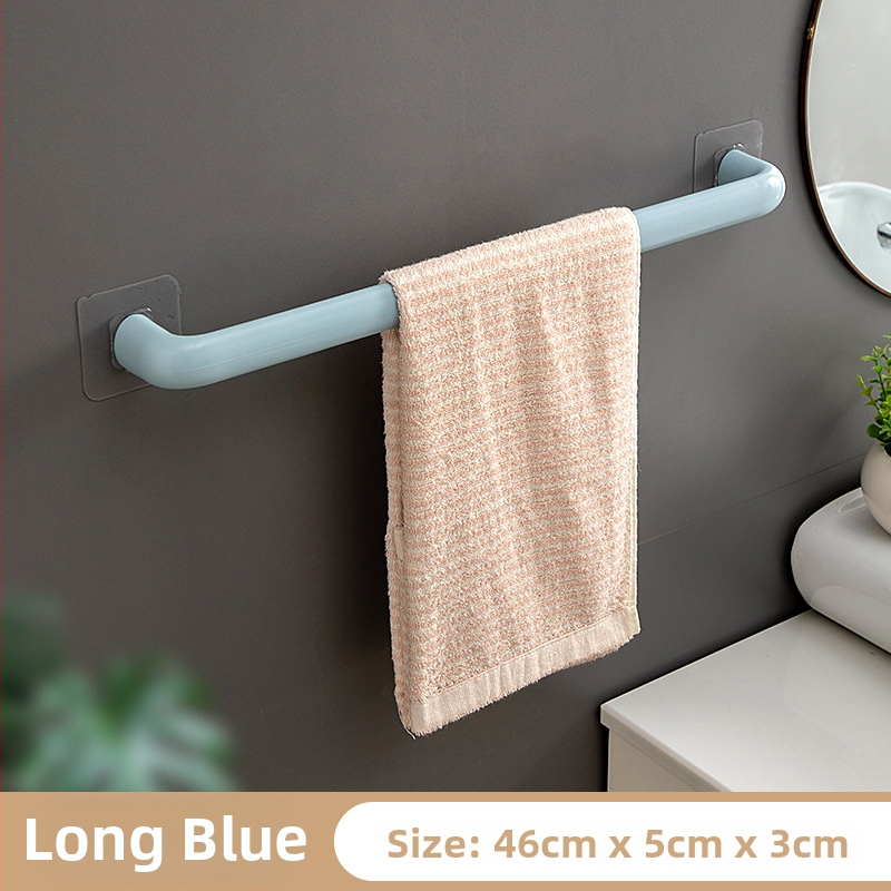 Plastová vešiak na uteráky s prisavkou, bez vŕtania, 1 ks, značky Rising Rainbow