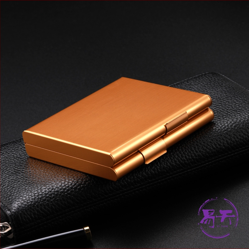 YITIAN alumīnija kārbiņa cigaretēm, 20 gab., ar logotipu, pielāgošana pieejama