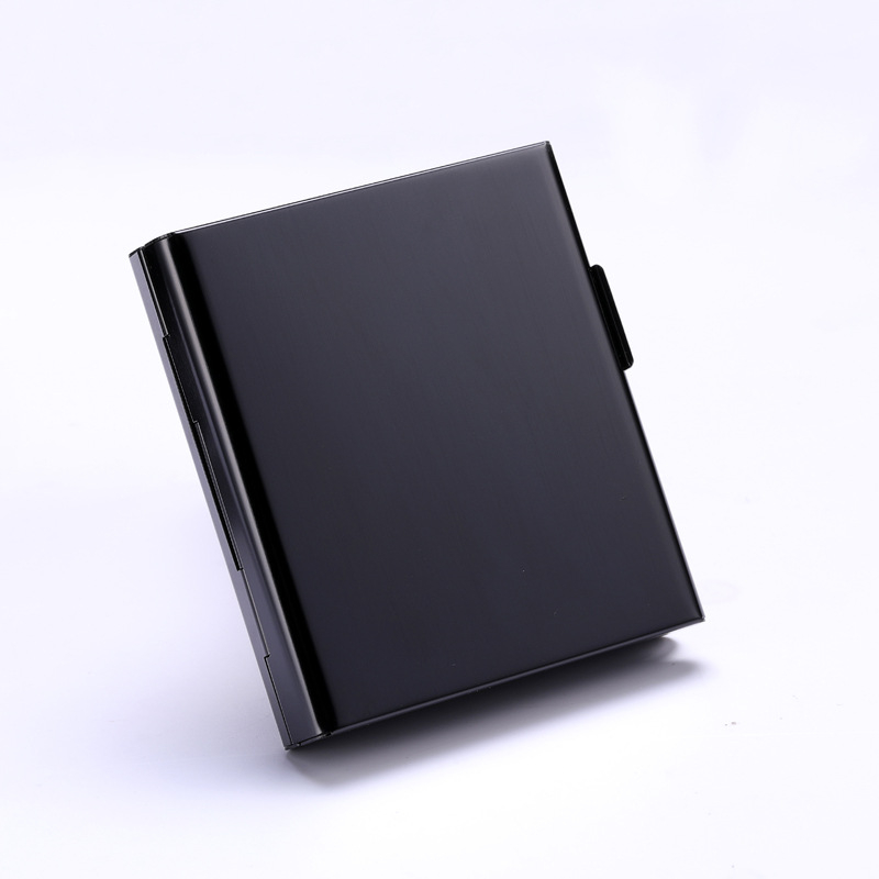 YITIAN alumīnija kārbiņa cigaretēm, 20 gab., ar logotipu, pielāgošana pieejama