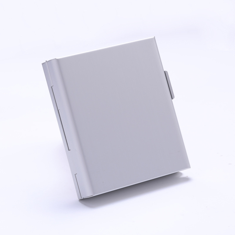 YITIAN alumīnija kārbiņa cigaretēm, 20 gab., ar logotipu, pielāgošana pieejama