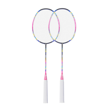 Бадминтон ракета – феросплавна рамка – тегло 95–100 g – Тип ракети: директен удар – струни: найлон – Печат на лого: възможно – За аматьори и юноши