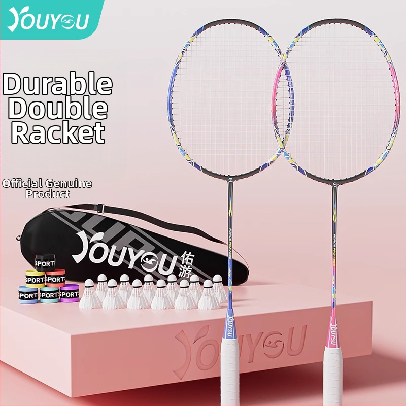 Bedmintonová raketa – rám z ferrozliatiny – hmotnosť 95–100 g – Typ rakety: priamy úder – Struny: nylon – Tlač loga: možné – Pre amatérov a juniorov