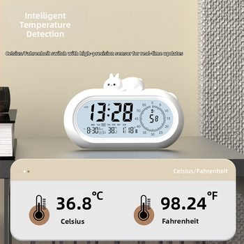 Cronometru pentru elevi din învățământ primar – numărătoare inversă, afișaj LED digital, iluminare de noapte, alarmă, formă dreptunghiulară, alimentare cu baterie, mecanism electronic