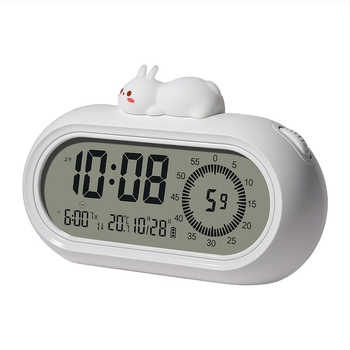 Cronometru pentru elevi din învățământ primar – numărătoare inversă, afișaj LED digital, iluminare de noapte, alarmă, formă dreptunghiulară, alimentare cu baterie, mecanism electronic