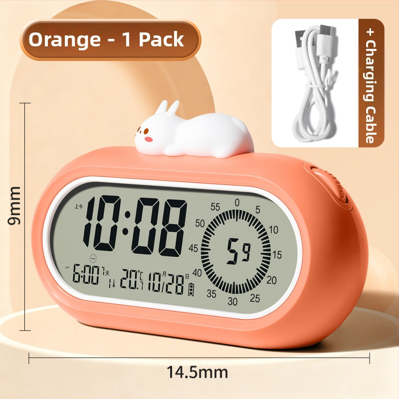 Cronometru pentru elevi din învățământ primar – numărătoare inversă, afișaj LED digital, iluminare de noapte, alarmă, formă dreptunghiulară, alimentare cu baterie, mecanism electronic