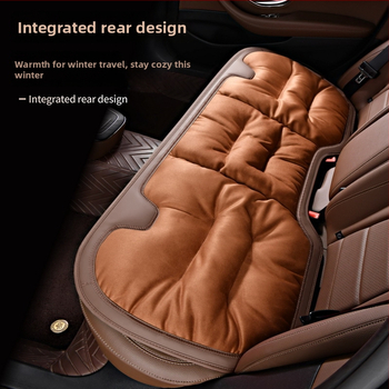 Automobilio sėdynės pagalvėlė - paviršius: vilnonė megztinė; užpildas: flanelės medvilnė; žiemai; komplektas iš kelių dalių