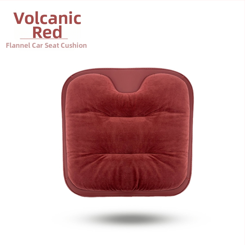 Automobilio sėdynės pagalvėlė - paviršius: vilnonė megztinė; užpildas: flanelės medvilnė; žiemai; komplektas iš kelių dalių