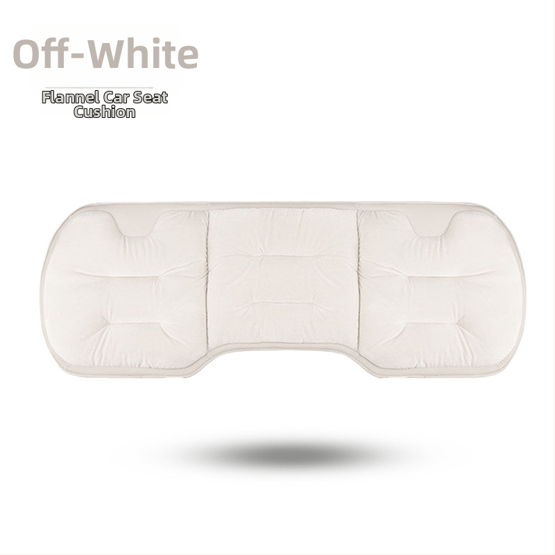 Automobilio sėdynės pagalvėlė - paviršius: vilnonė megztinė; užpildas: flanelės medvilnė; žiemai; komplektas iš kelių dalių