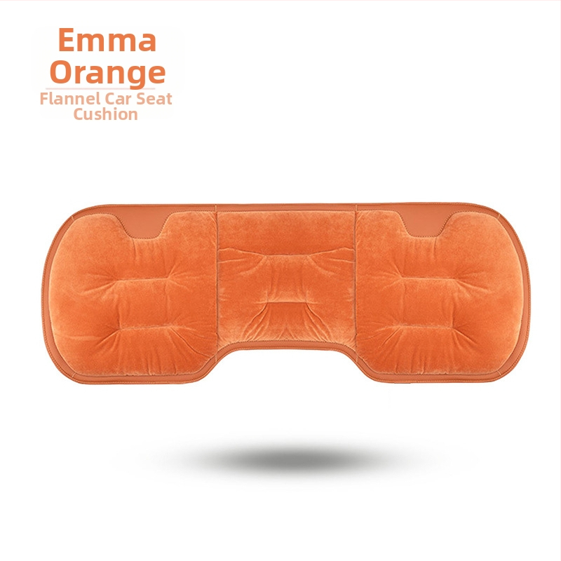 Automobilio sėdynės pagalvėlė - paviršius: vilnonė megztinė; užpildas: flanelės medvilnė; žiemai; komplektas iš kelių dalių