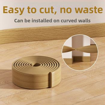 Sienos kampinės linijos imitacija medžio - lipni, atsparus vandeniui NBR medžiaga - Xiangzhen