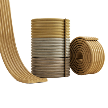 Sienos kampinės linijos imitacija medžio - lipni, atsparus vandeniui NBR medžiaga - Xiangzhen